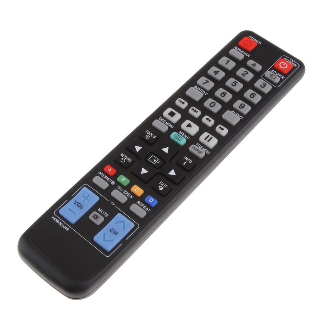 Replacement Remote Control Universal Durable for Blu-ray DVD Player