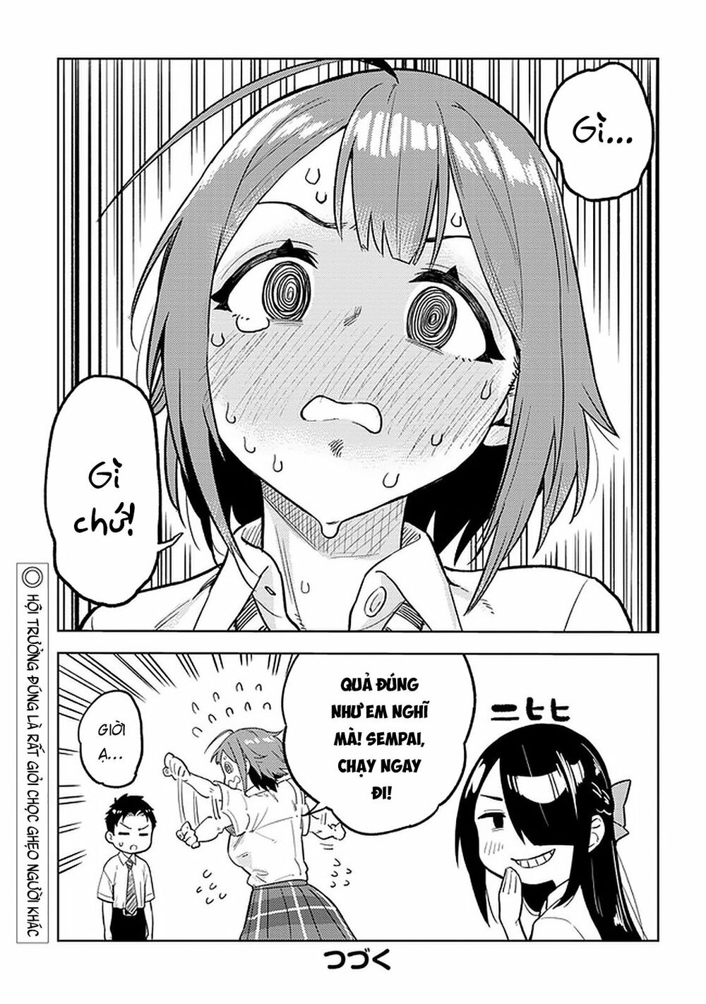 senpai có thích đàn em bb (big boobs) chapter 22 13