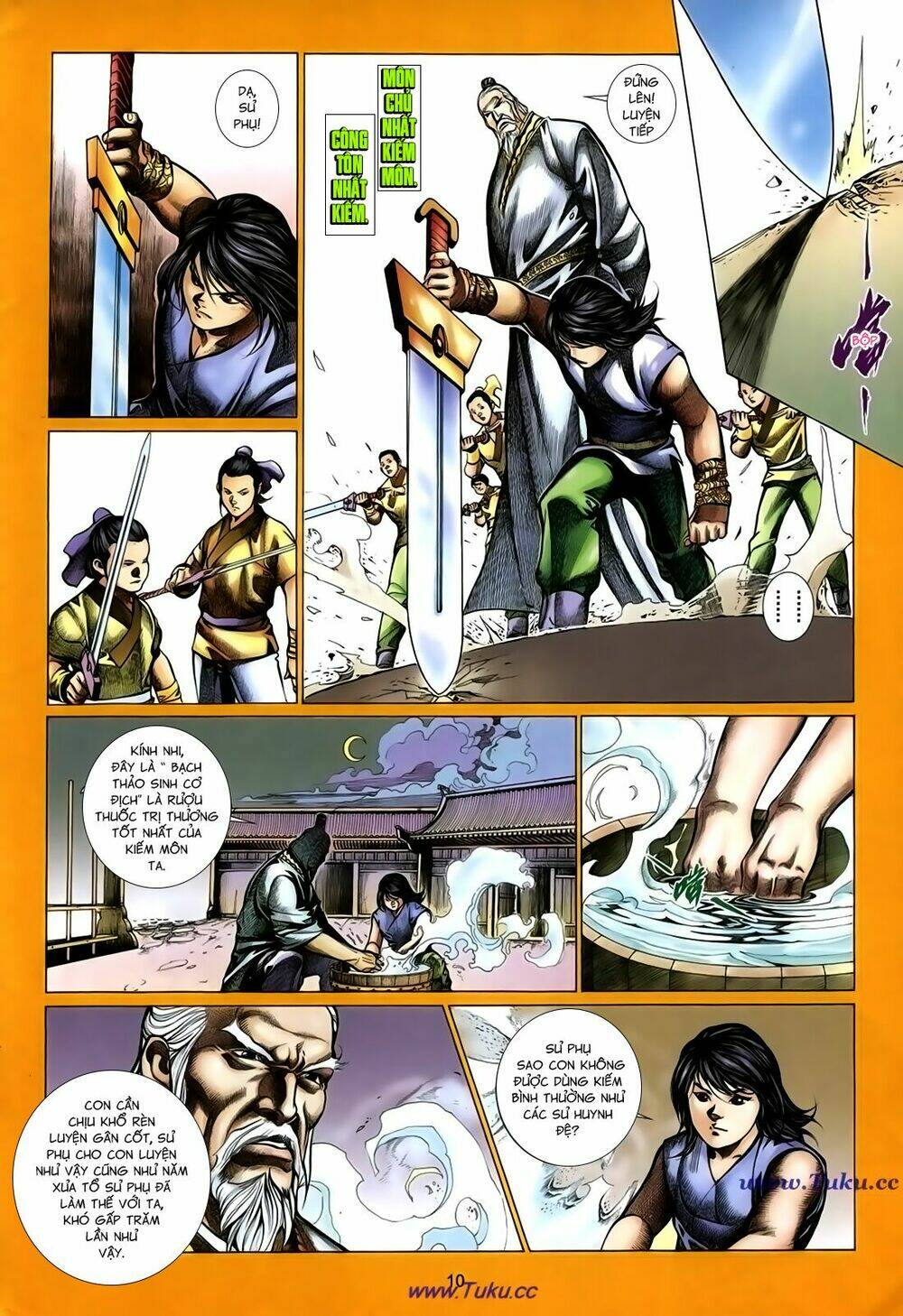 thất chủng vũ khí chapter 51 10