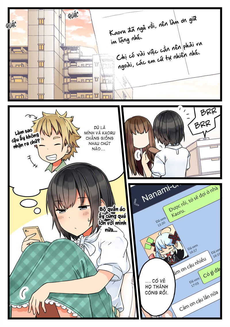 đi chơi cùng nữ game thủ chapter 65 5