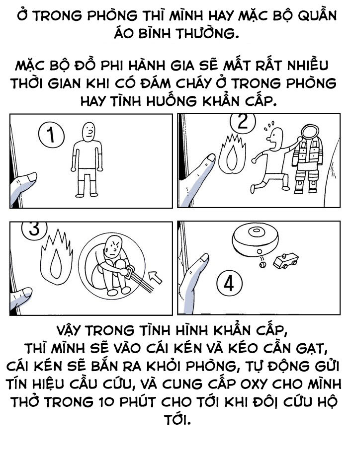 mắc kẹt trên mặt trăng chapter 3 35