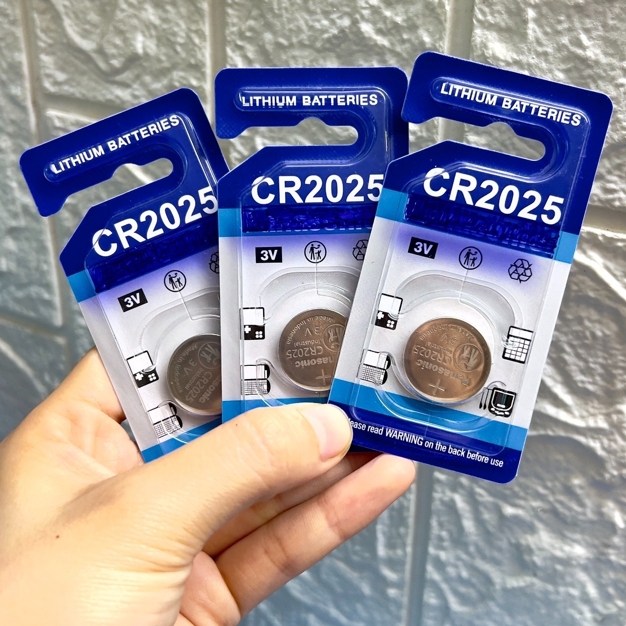 Pin Smartkey CR2025 Nhật Bản Hàng Cao Cấp 3V Date 2033