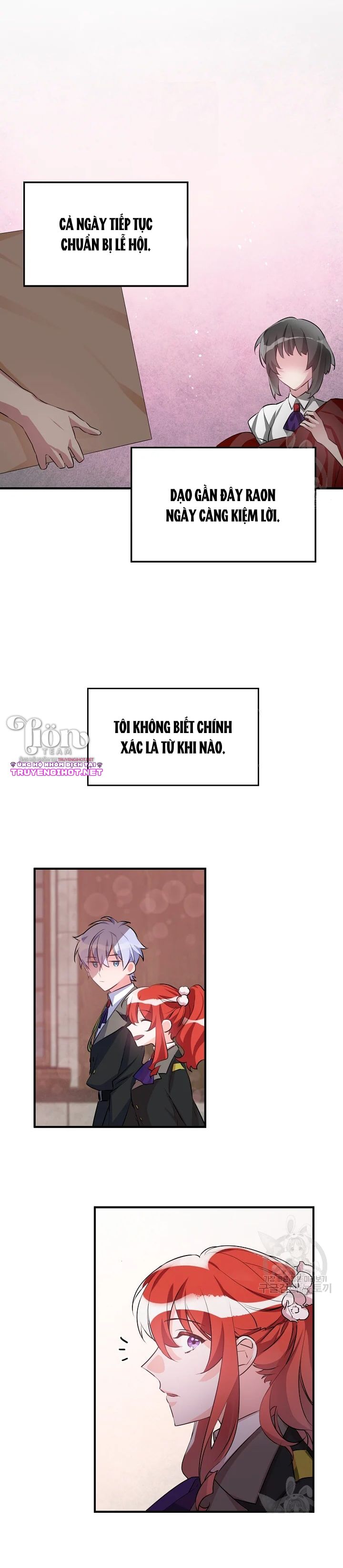 công nương đã thay đổi chapter 49.1 2