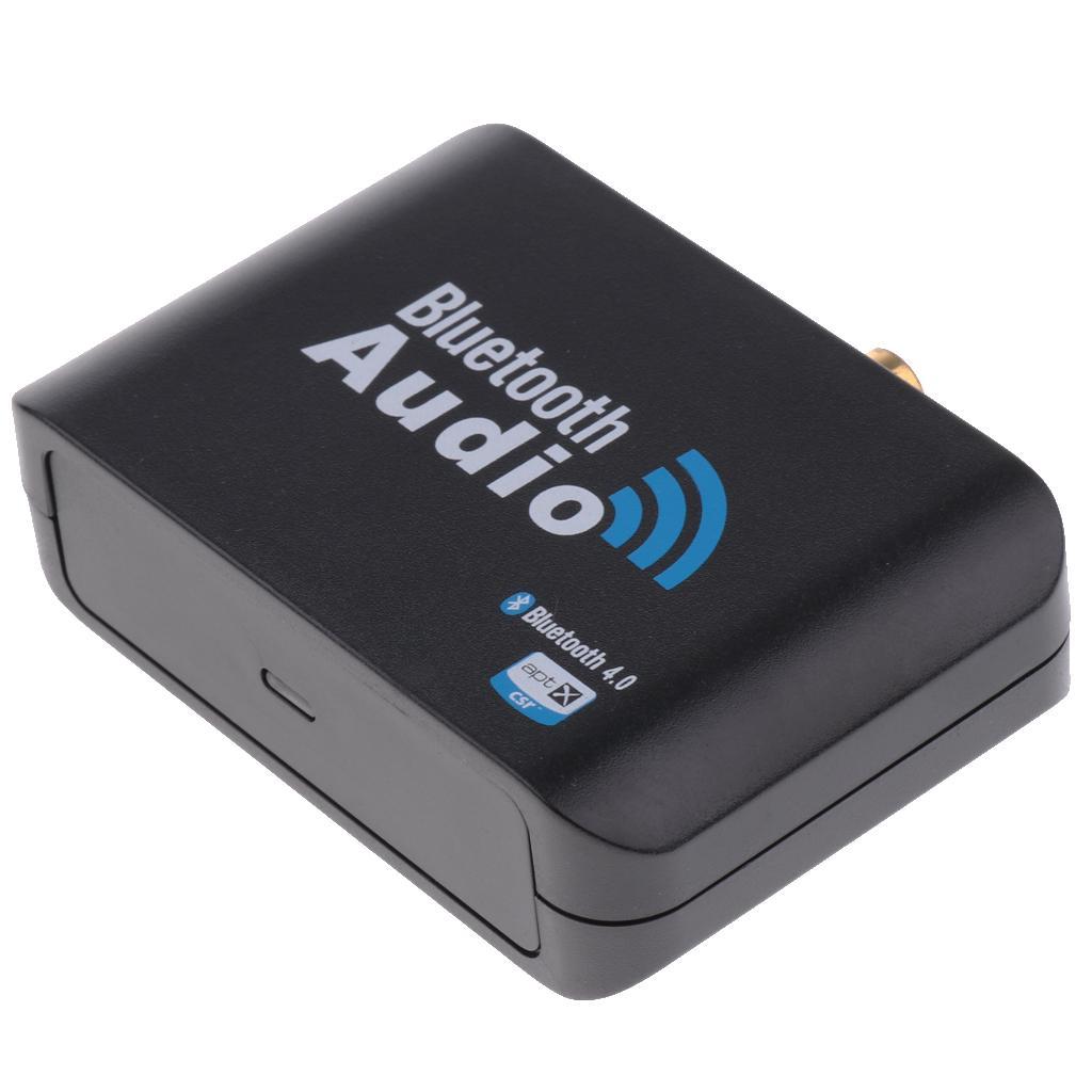 3.5mm Bluetooth Audio Receiver Wireless Adapter Optical Fiber Coaxial US