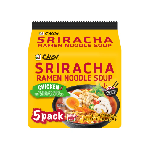 Mì Choi Sriracha gói 120g (Vị gà)