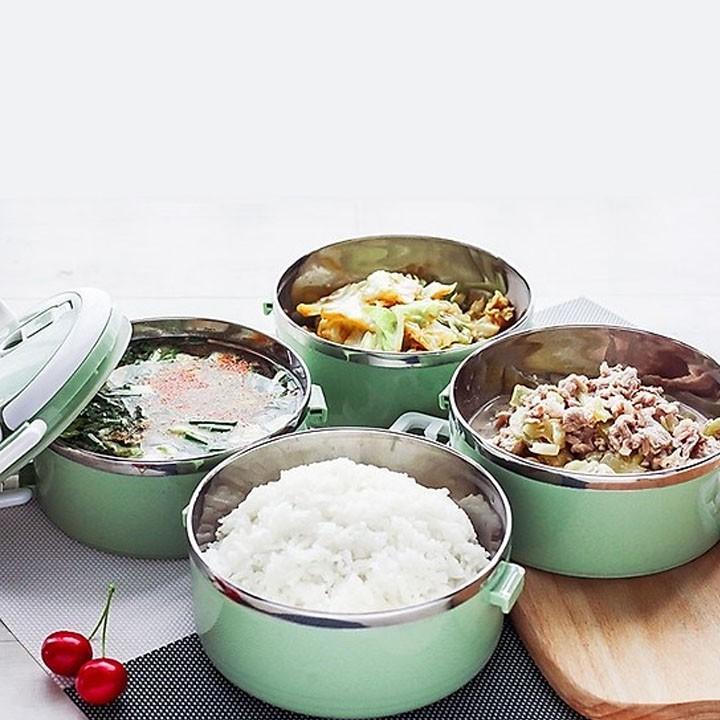 Hộp Cơm 4 Tầng Lúa Mạch