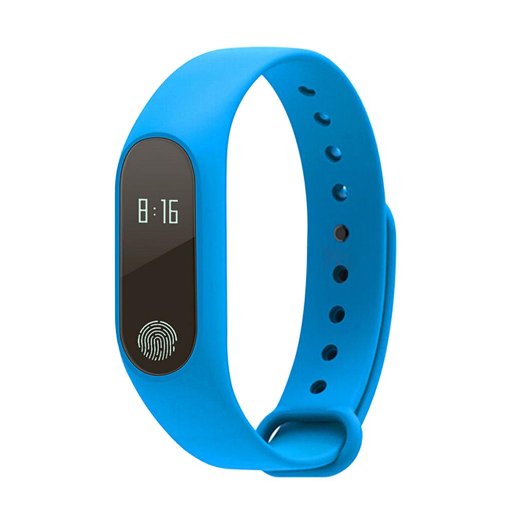 M2 Bluetooth Smart Watch Heart Rate & Blood Pressure Monitor Tracker