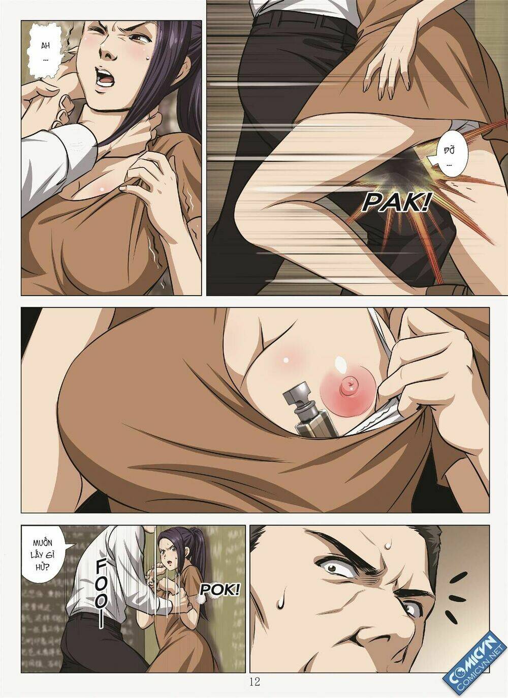 bloody girl chapter 21.4 11