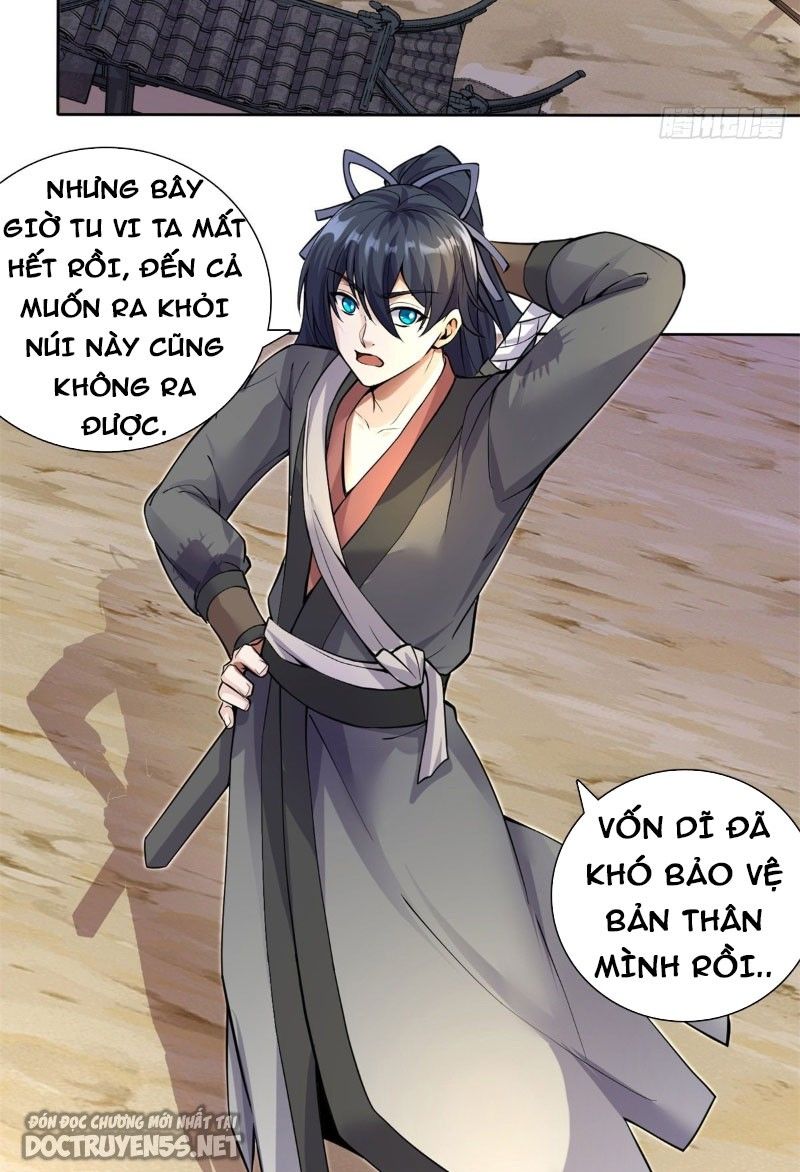 bắt đầu với kiếm vực, ta lặng lẽ tu luyện thành kiếm thần chapter 1 5