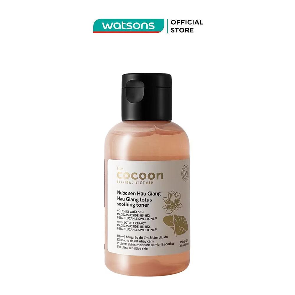 Nước Cân Bằng Cocoon Nước Sen Hậu Giang 140ml