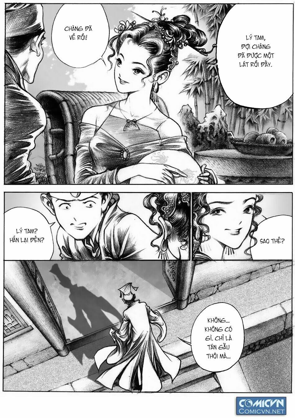 chung quỳ truyền kỳ chapter 9 1