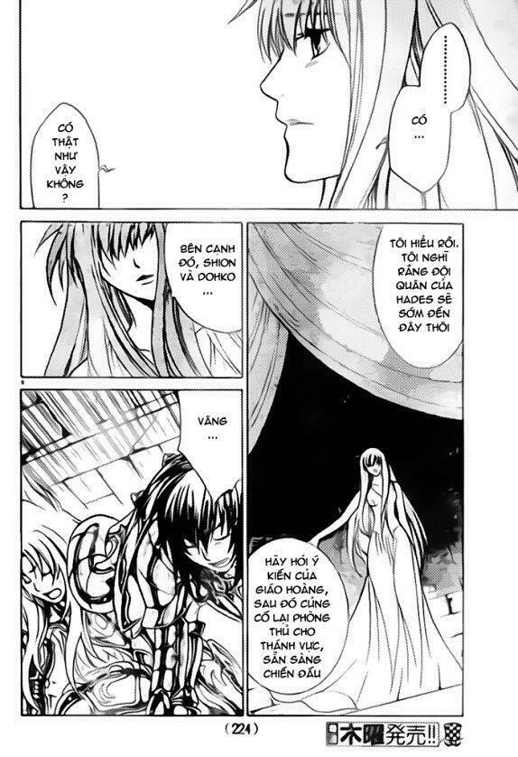 áo giáp vàng: thánh đấu sĩ thiên mã chapter 12 9