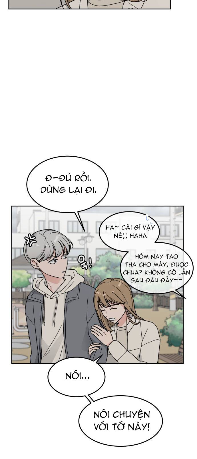 thùng quần áo tình yêu chapter 23 16