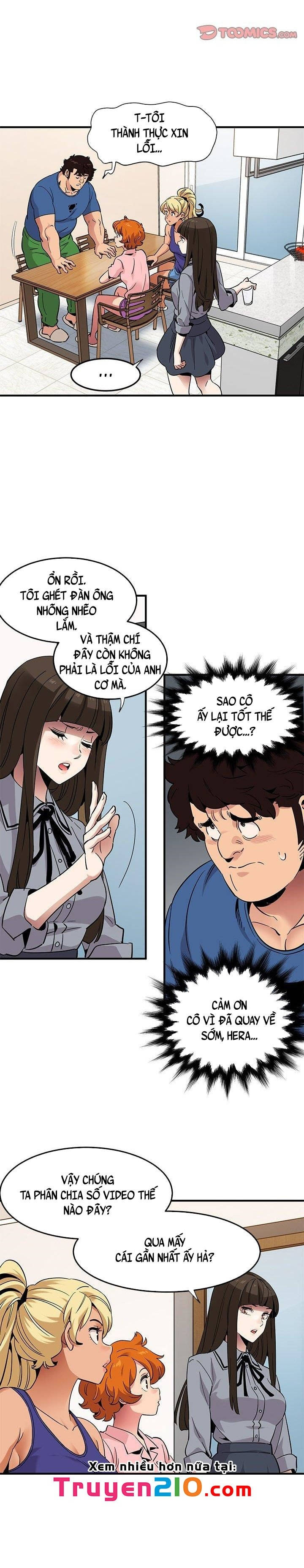 ông chú vệ sĩ chapter 36 13