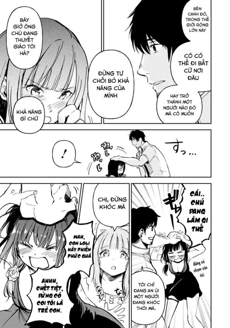 i'm a middle-aged man who got my adventurer license revoked chapter 10 15