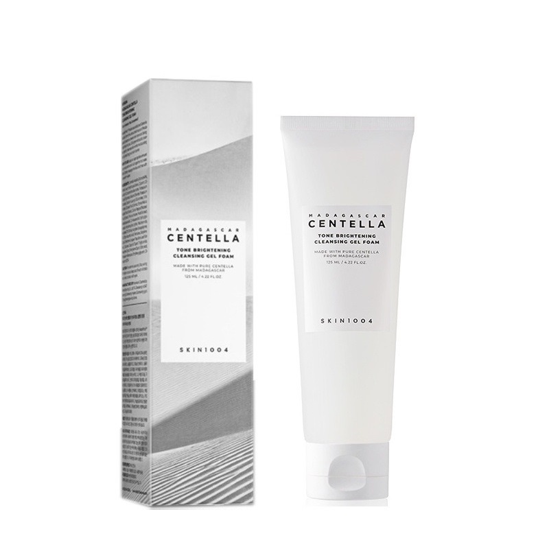 Gel Rửa Mặt Madagascar Centella Tone Brightening Cleansing Gel Foam 125ml - JESS SHOP COSMETICS