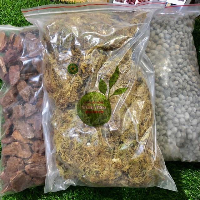 COMBO-3 GÓI PHÂN DÊ ĐÃ XỬ LÍ, GIÁ THỂ TRỒNG LAN