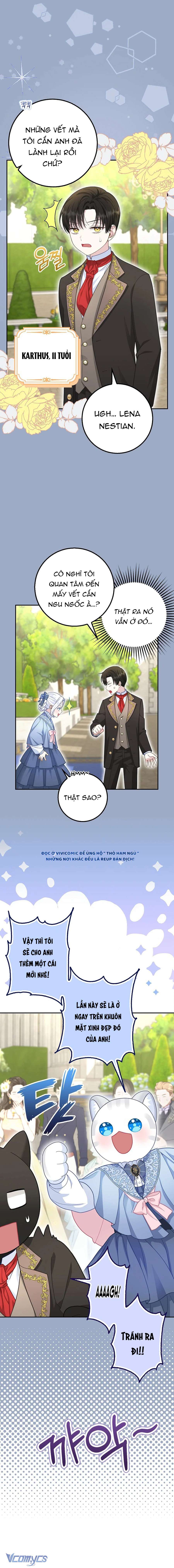 bé con báo tuyết của gia tộc báo đen chapter 31 5