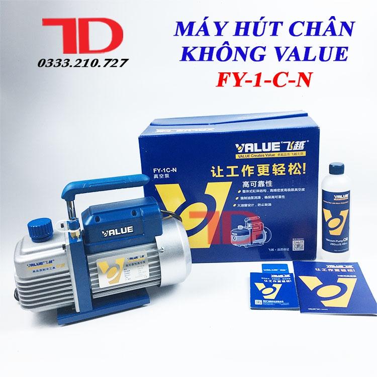 MÁY HÚT CHÂN KHÔNG VALUE FY-1-C-N