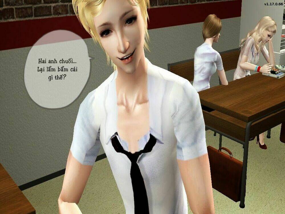 nụ cười của anh [truyện sims] chapter 7 40