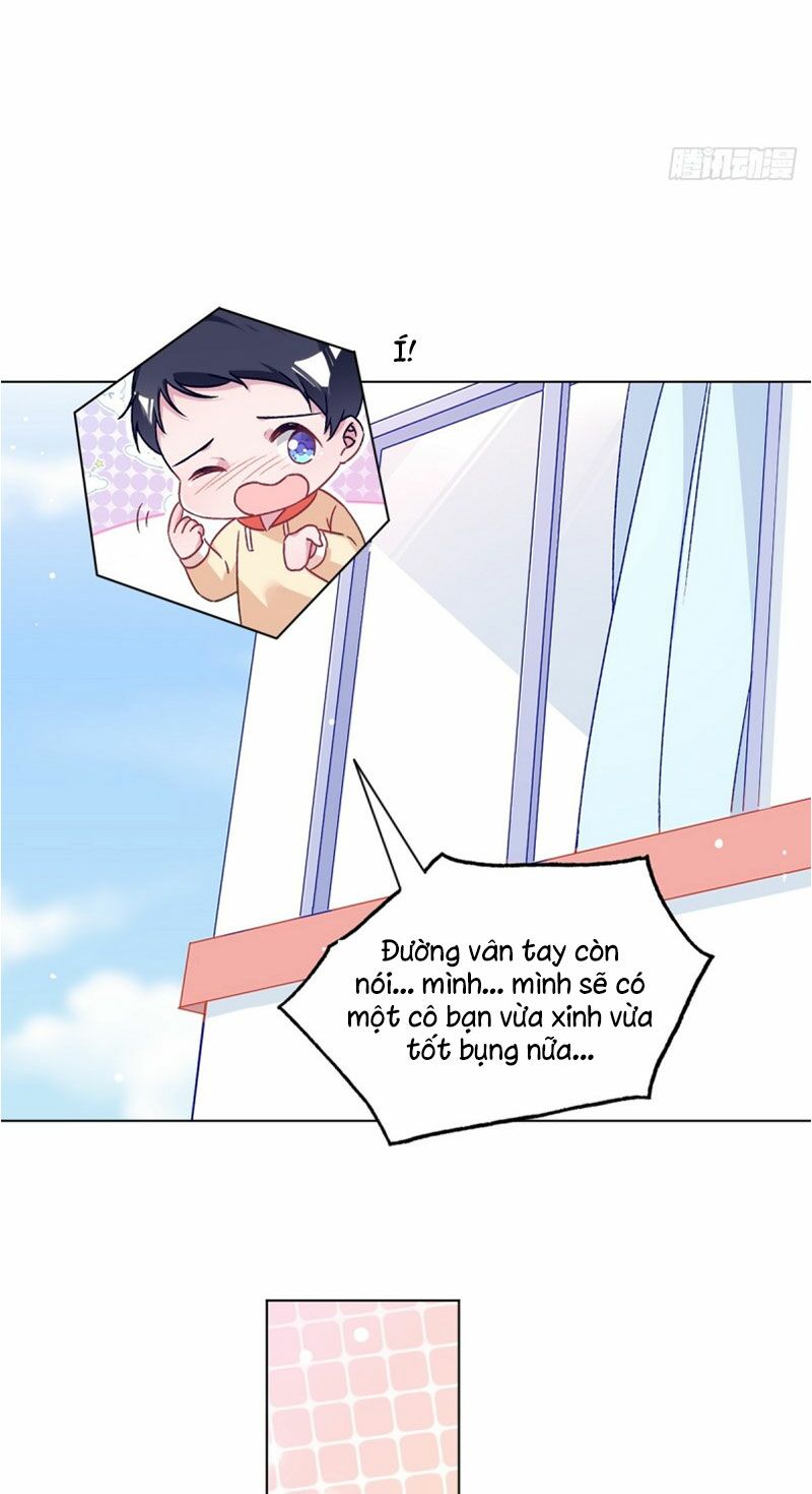 baba đẹp trai trên trời rơi xuống chapter 77 20