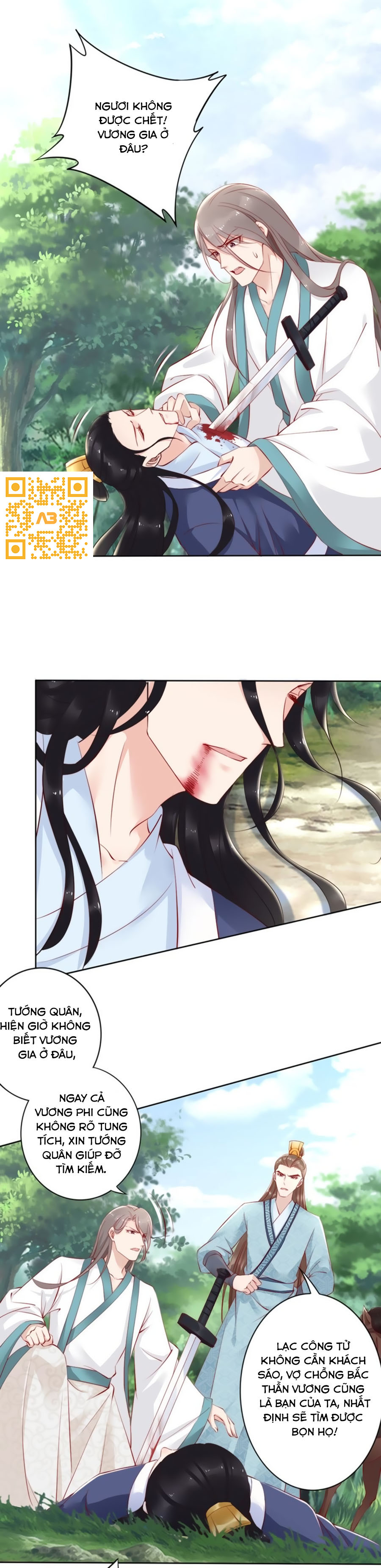 đế cung đông hoàng phi chapter 66 1