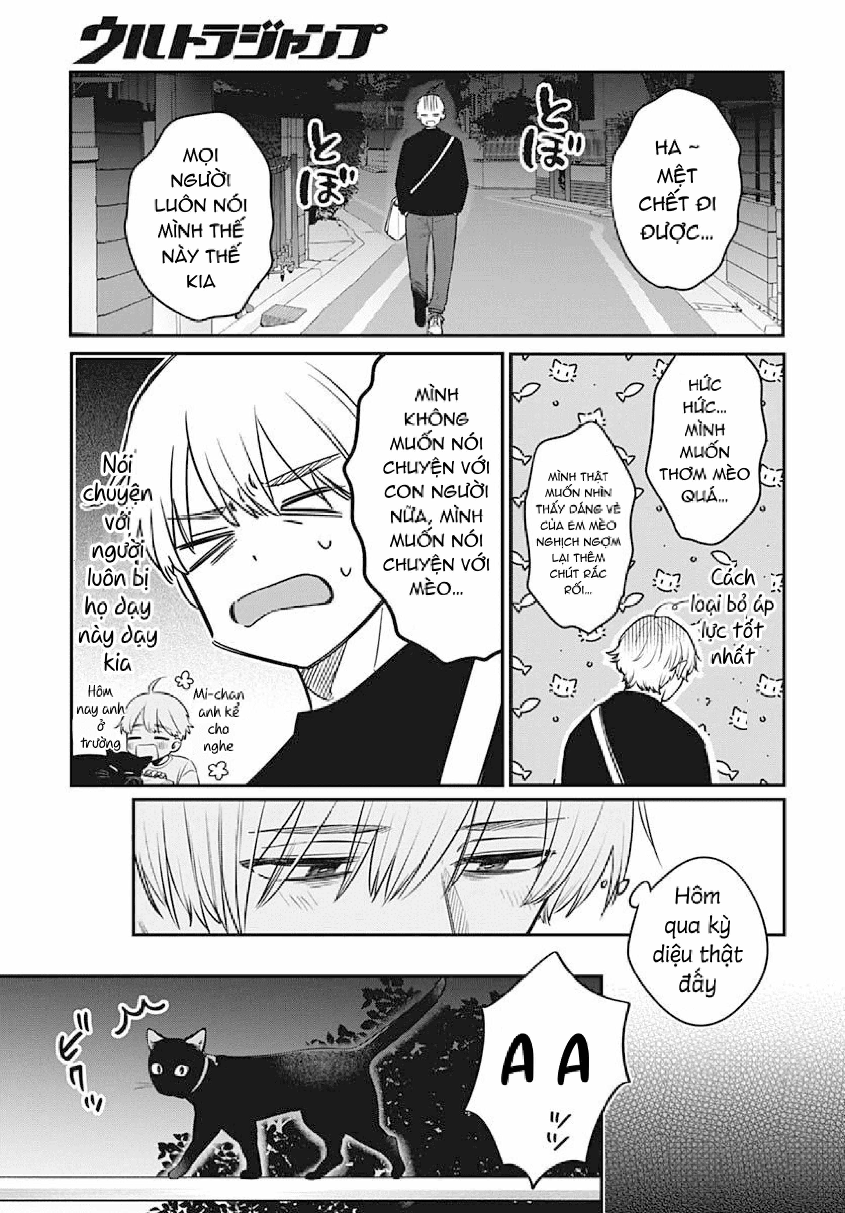 cô mèo nhỏ muốn được tôi nuôi chapter 1.1 12