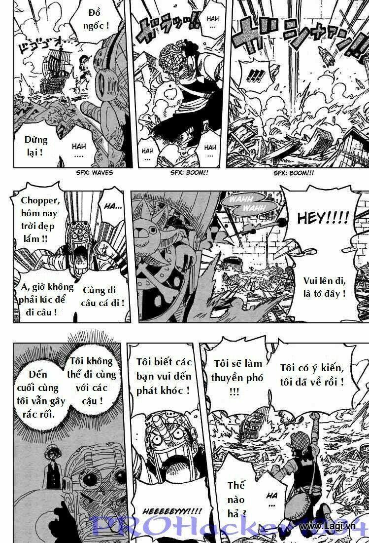 đảo hải tặc - one piece chapter 438 14