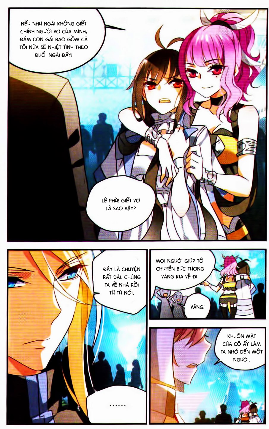 nữ nhân dũng cảm chapter 17 14