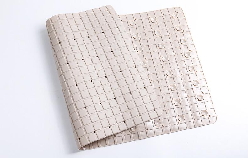 Thảm PVC Lót Sàn Nhà Tắm, chỗ đứng rửa bát nhà bếp Chống Trơn Trượt - loại mới MS11- nhiều màu