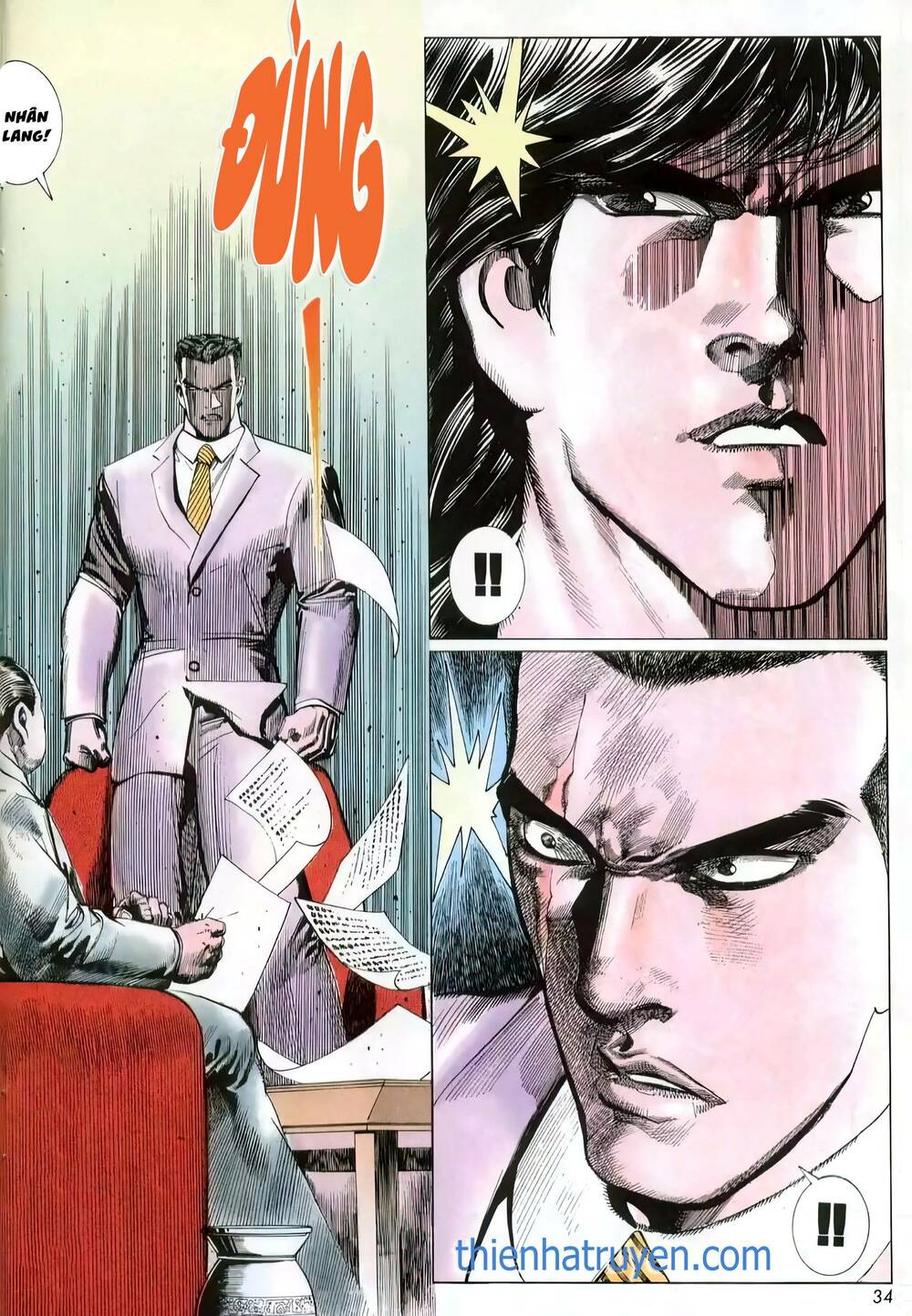 hắc báo liệt truyện chapter 293 29