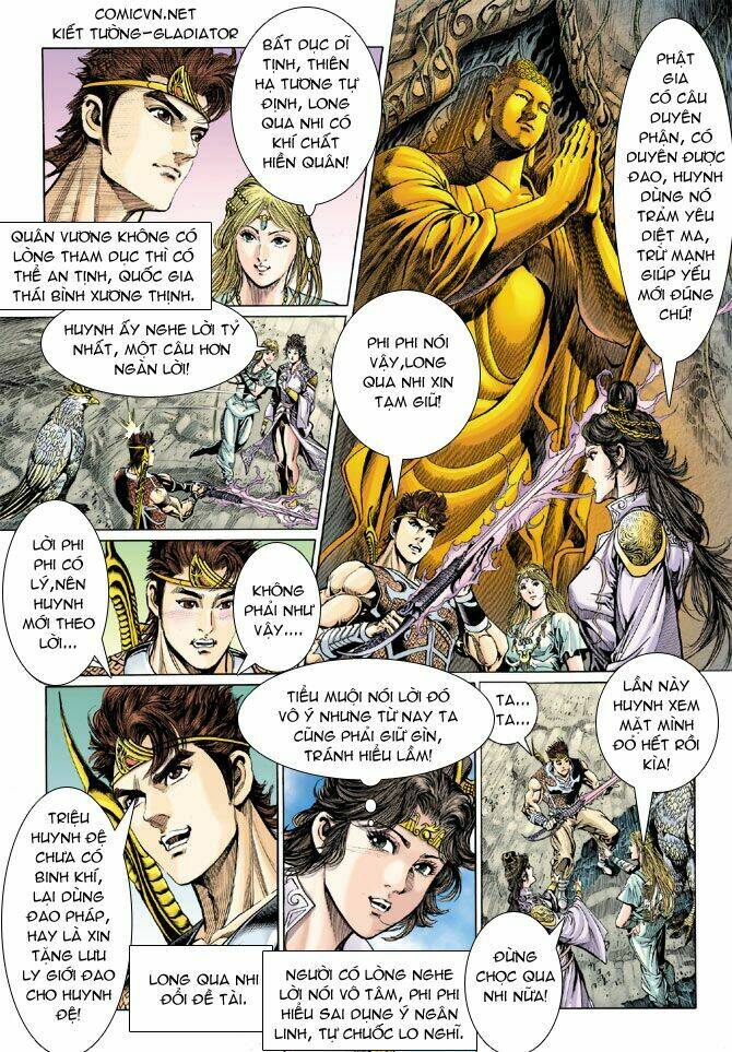 thiên tử truyền kỳ 5 - như lai thần chưởng chapter 34 7