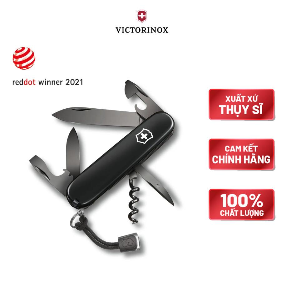 Dao xếp đa năng Spartan Onyx Black 1.3603.31P Victorinox Thụy Sỹ