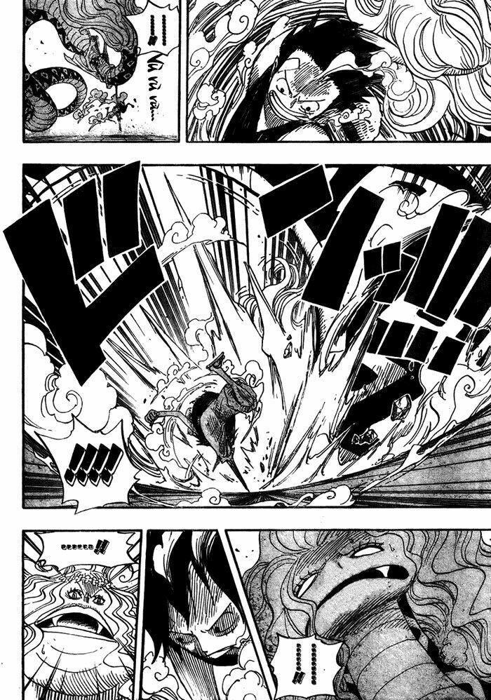 đảo hải tặc - one piece chapter 520 5