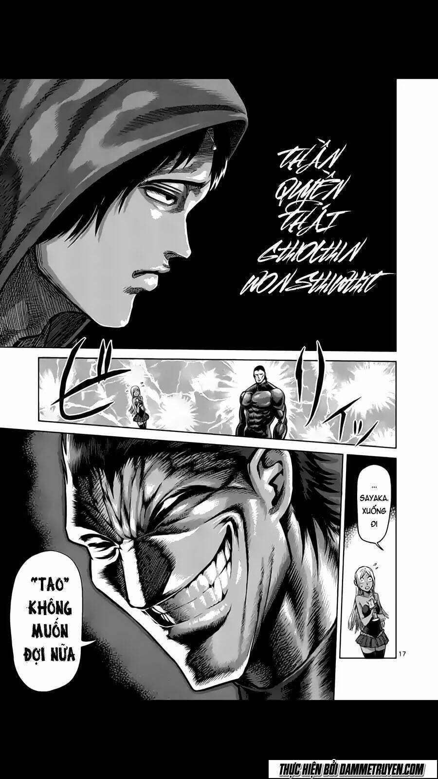 tokita ouma - đấu sĩ atula chapter 163 18