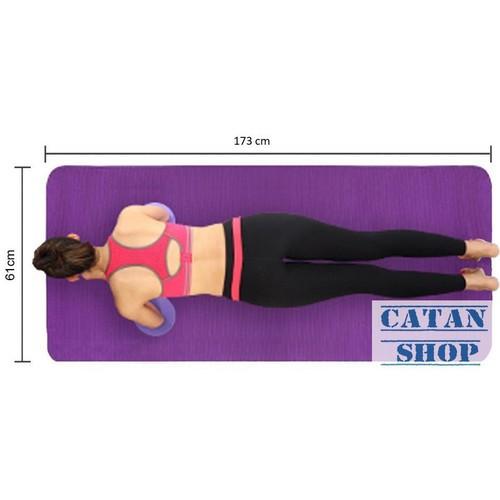 Thảm Tập Yoga, Gym, Thể Dục Cao Cấp Thảm Có Túi Đựng