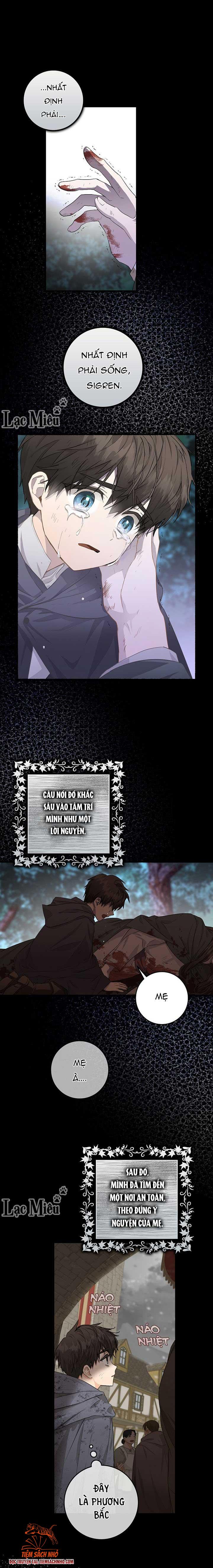 trở thành vợ nam chính chapter 7 14