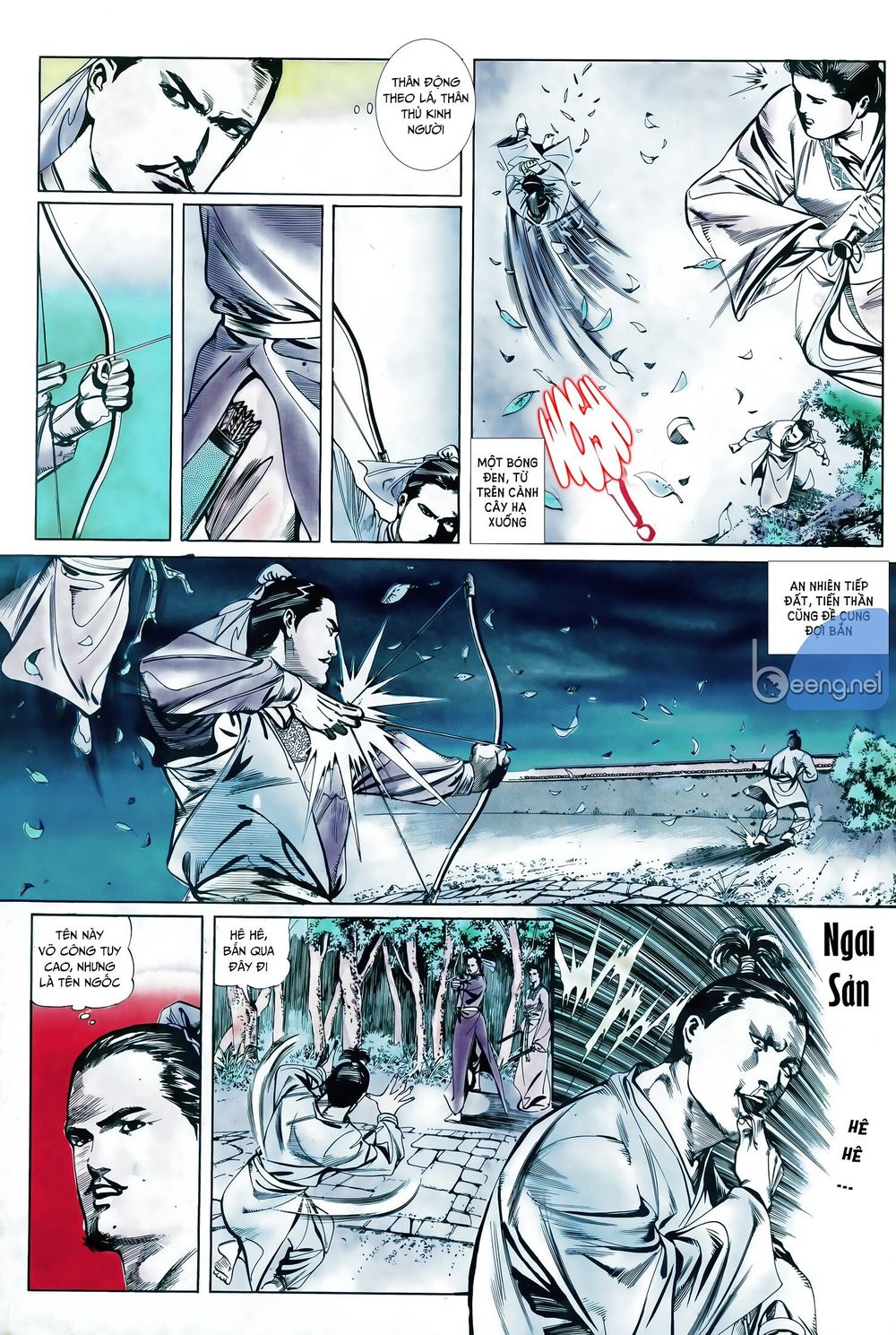 đao kiếm tiếu chapter 18 14