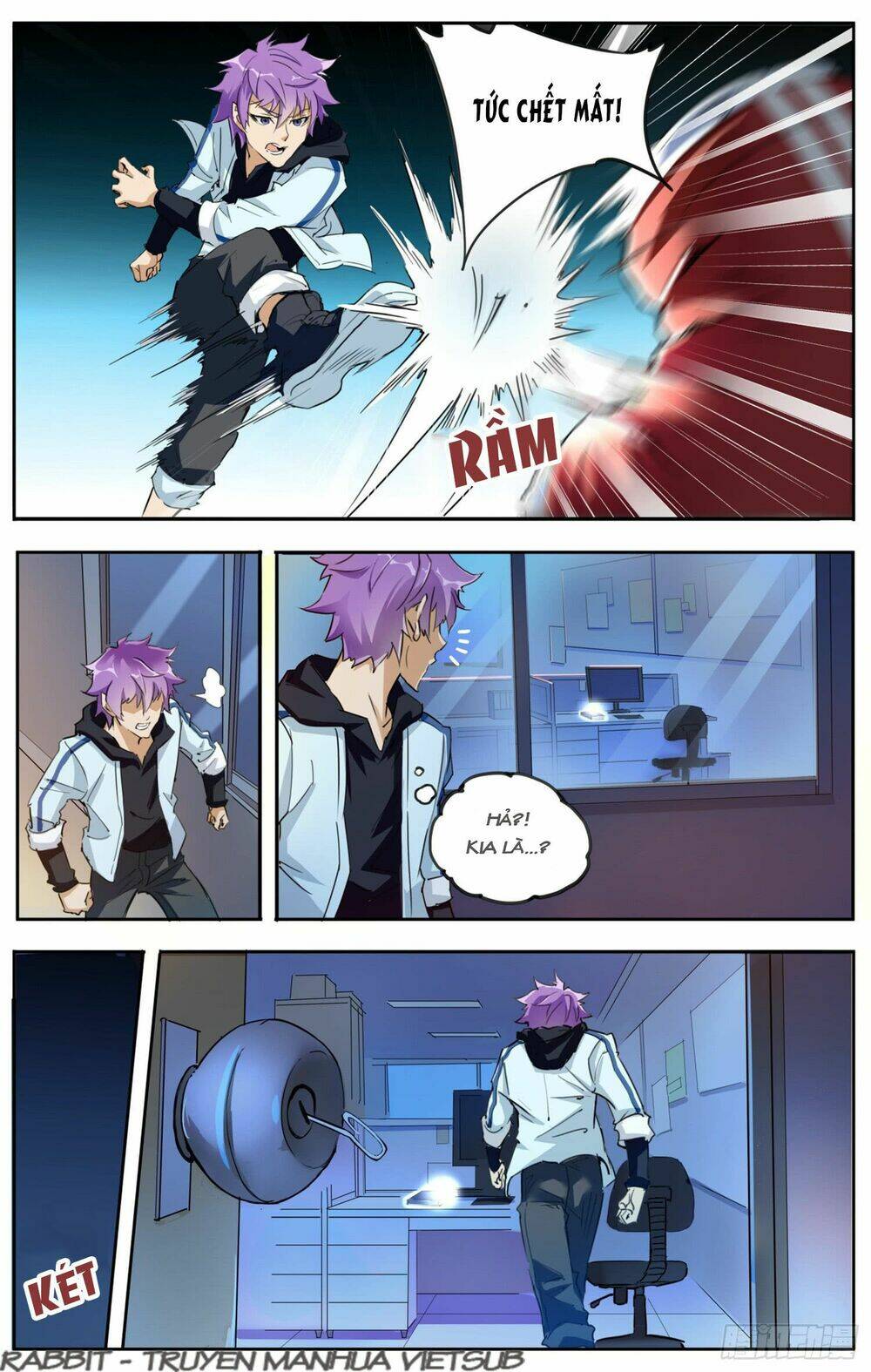 thư linh phá cảnh chapter 1 12