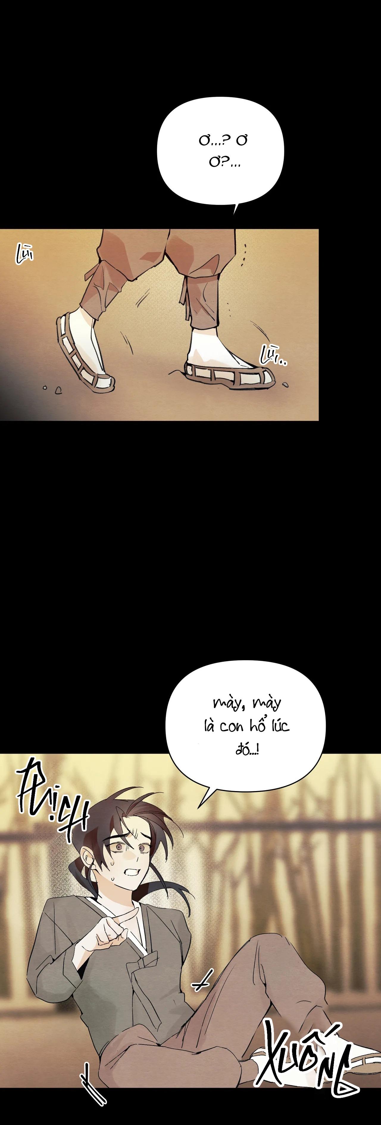 bl cổ trang - âu cổ ngắn nhà kim chapter 9.1 57