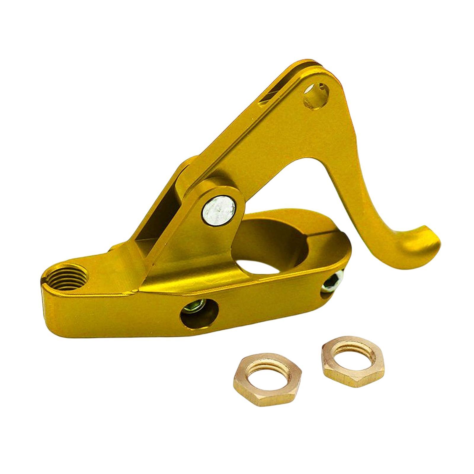 Finger Throttle Aluminum Alloy Fits for   Replacement Accessories Black