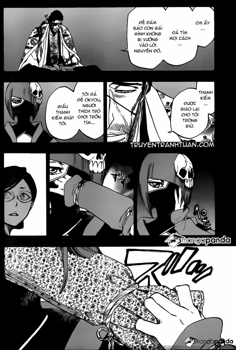 thần chết ichigo chapter 651 10