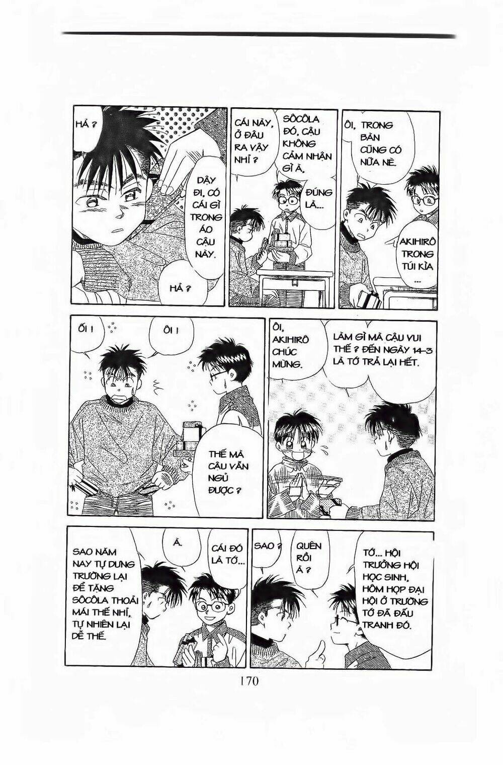 em bé và tôi chapter 84 15