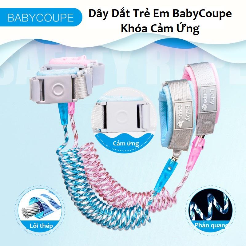 Dây Đai Chống Đi Lạc Khóa Cảm Ứng BabyCoupe Cho Trẻ Em