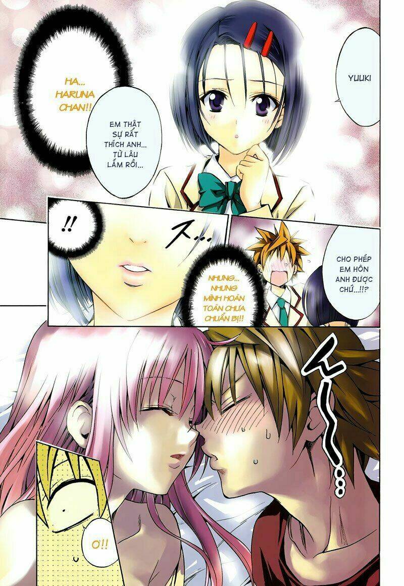 bọn tớ thích cậu! rito chapter 164 17