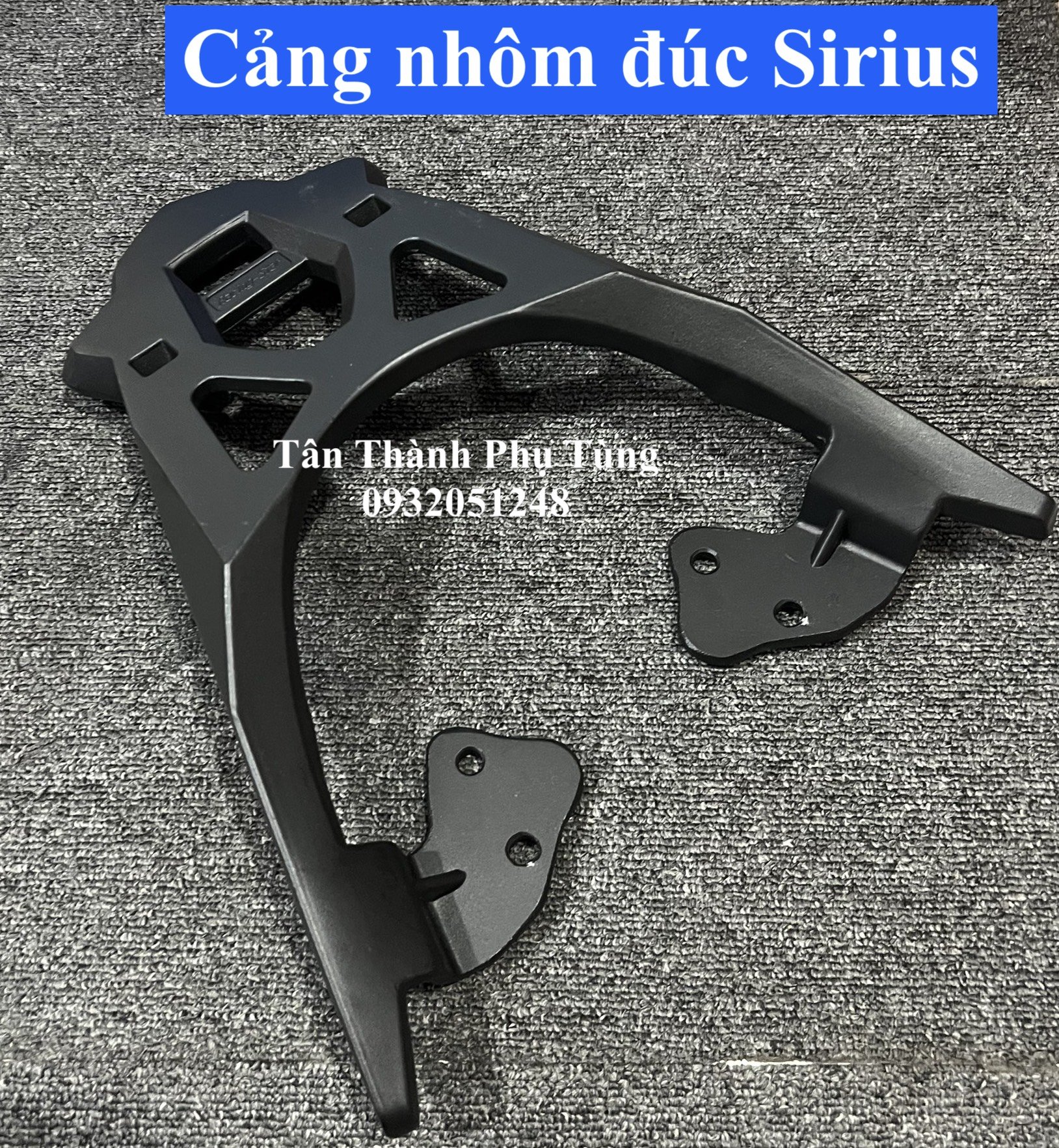 Cảng nhôm đúc gắn dành cho Sirius ( MS2)