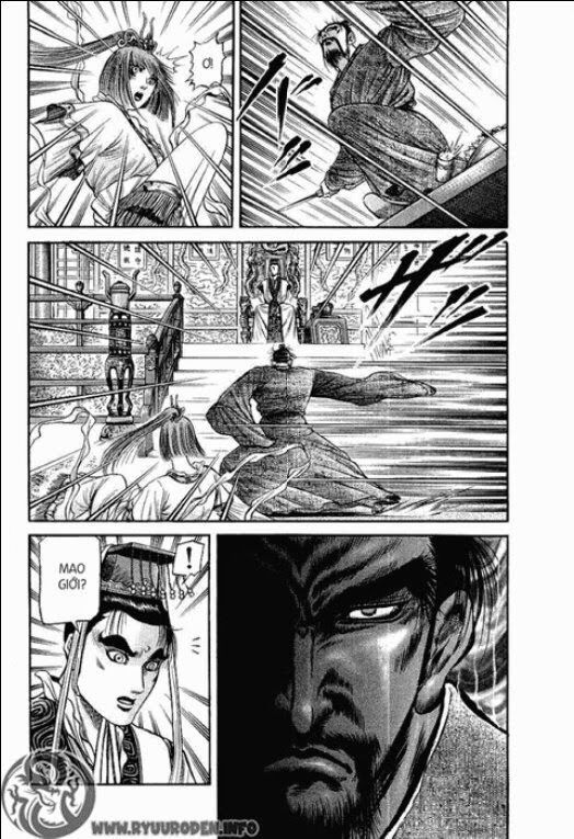 chú bé rồng - ryuuroden chapter 79 20