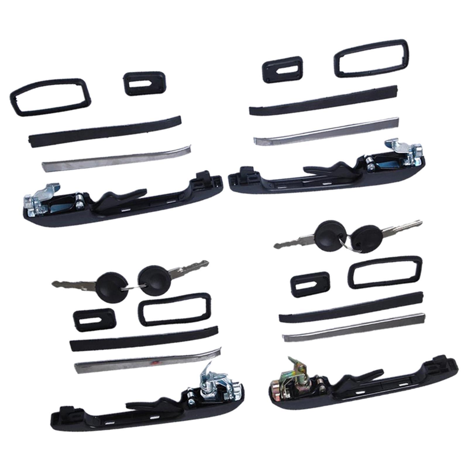 8  Exterior Door Handle for  Golf  Front And Rear