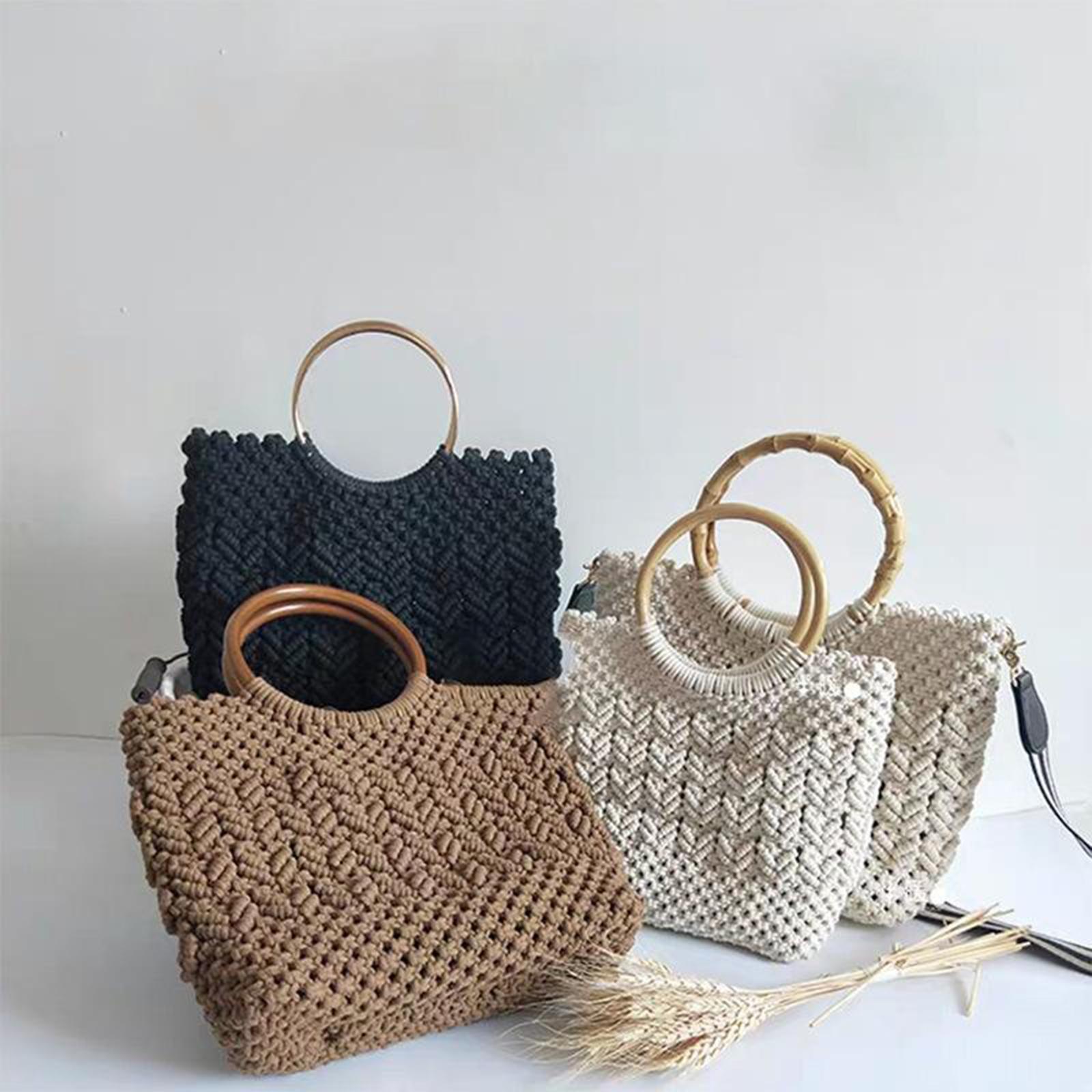 4Pcs Hardened DIY Crochet Bag Bottom mat Insert Handbag Accessories