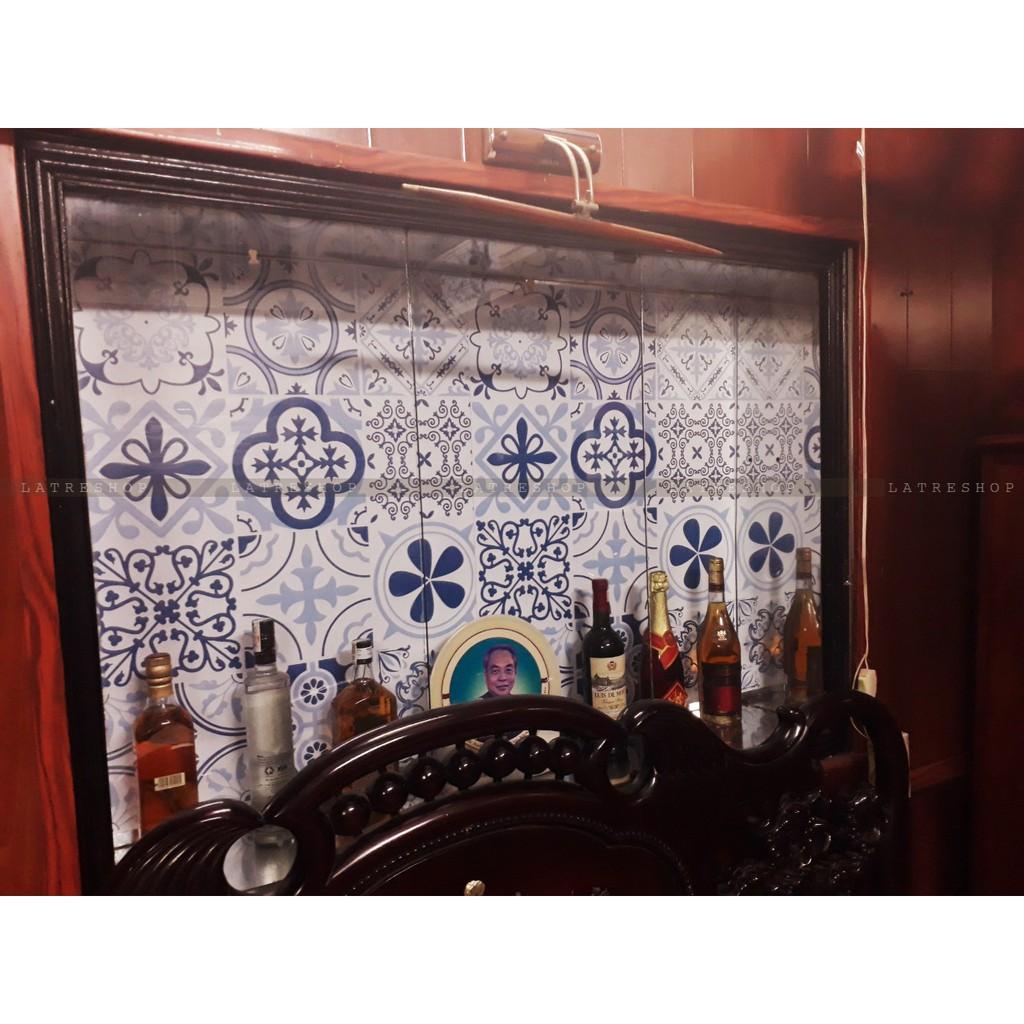 Decal dán bếp chống nước, chống nhiệt - Aqua